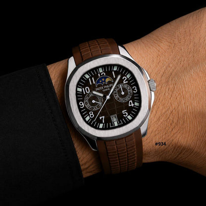 PATEK PHILIPPE AQUANAUT LUCE ANNUAL CALENDAR 40MM

*AUTOMATIC*

410 dhs🇦🇪🇦🇪

Zain58
♥️♥️♥️