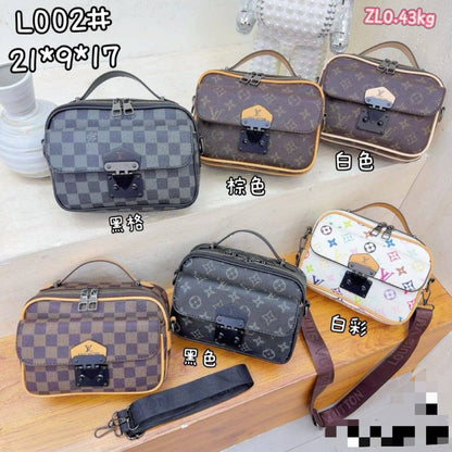 LV
ᴛʀᴜɴᴋ ᴄʀᴏss ʙᴏᴅʏ ʙᴀɢ
sɪᴢᴇ : 21 cm

60 dhs🪙🌨️

Zain31
♥️♥️♥️