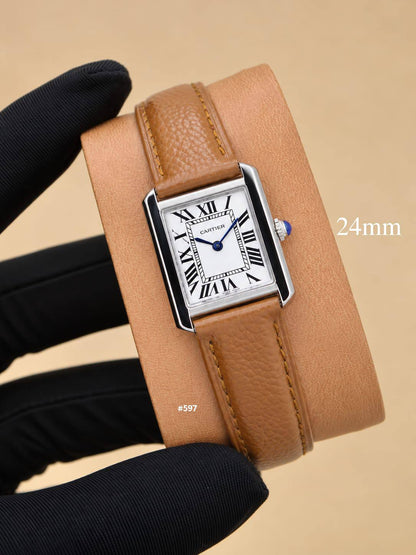 CARTIER TANG WOMEN BATTERY 24MM
225 dhs🇦🇪🇦🇪

Zain58
♥️♥️♥️