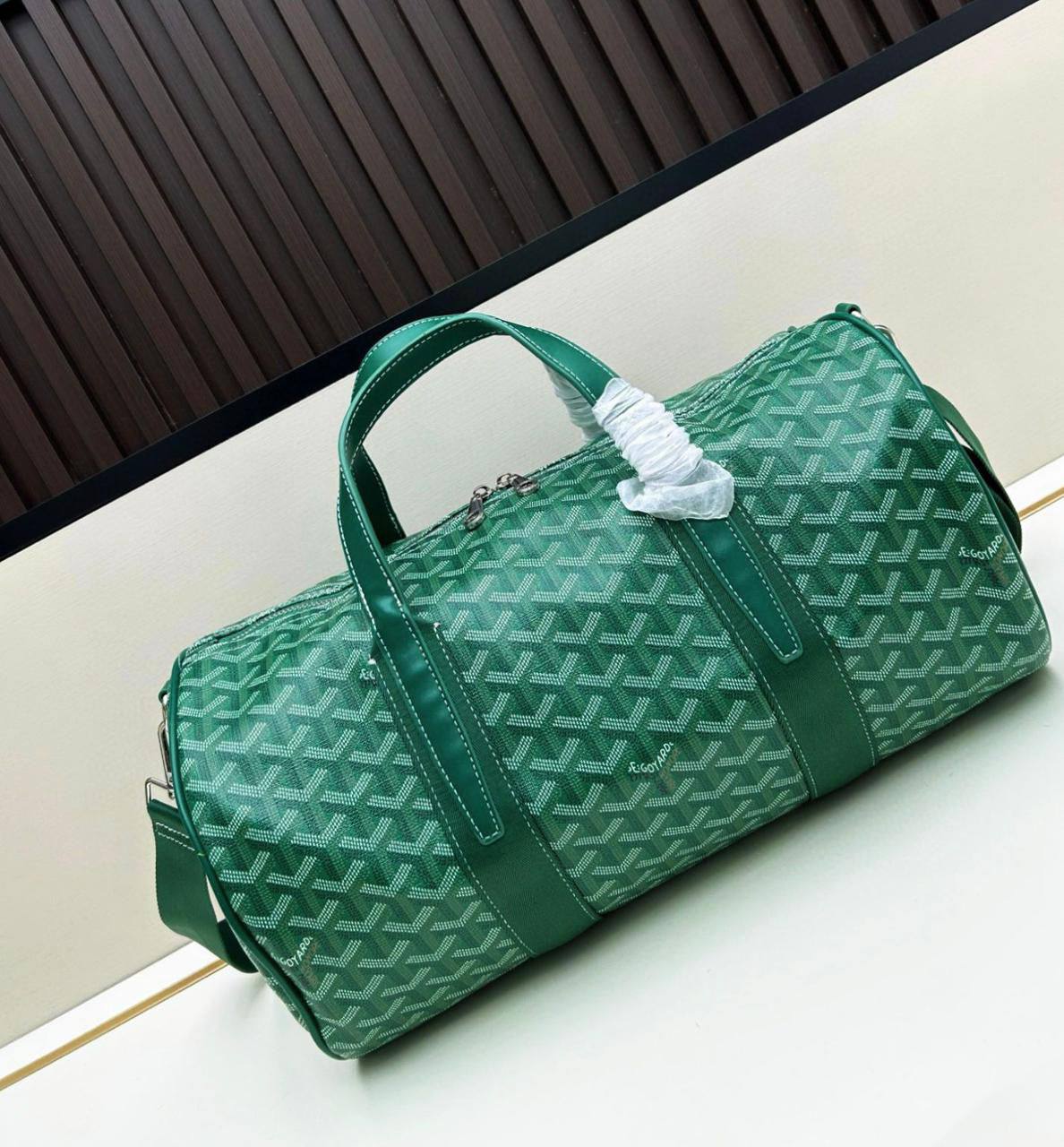 GOYARD Traveling Bag
Good Quality 
115 dhs🪙🖤

Zain250
♥️♥️♥️