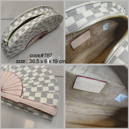 LV
LV- FAN ʜᴀɴᴅ ᴄᴀʀʀʏ ʙᴀɢ
ᴡɪᴛʜ ʟᴏɴɢ ʙᴇʟᴛ sᴛʀᴀᴘ
ɢᴏʟᴅ ʜᴀʀᴅᴡᴀʀᴇ
ɪɴsɪᴅᴇ ɢᴀᴍᴏsᴀ ᴍᴀᴛᴇʀɪᴀʟ
sɪᴢᴇ : 36.5 cm
ᴡɪᴛʜ BOX
🎁🎁🎁

95 dhs❣️

Zain31
♥️♥️♥️