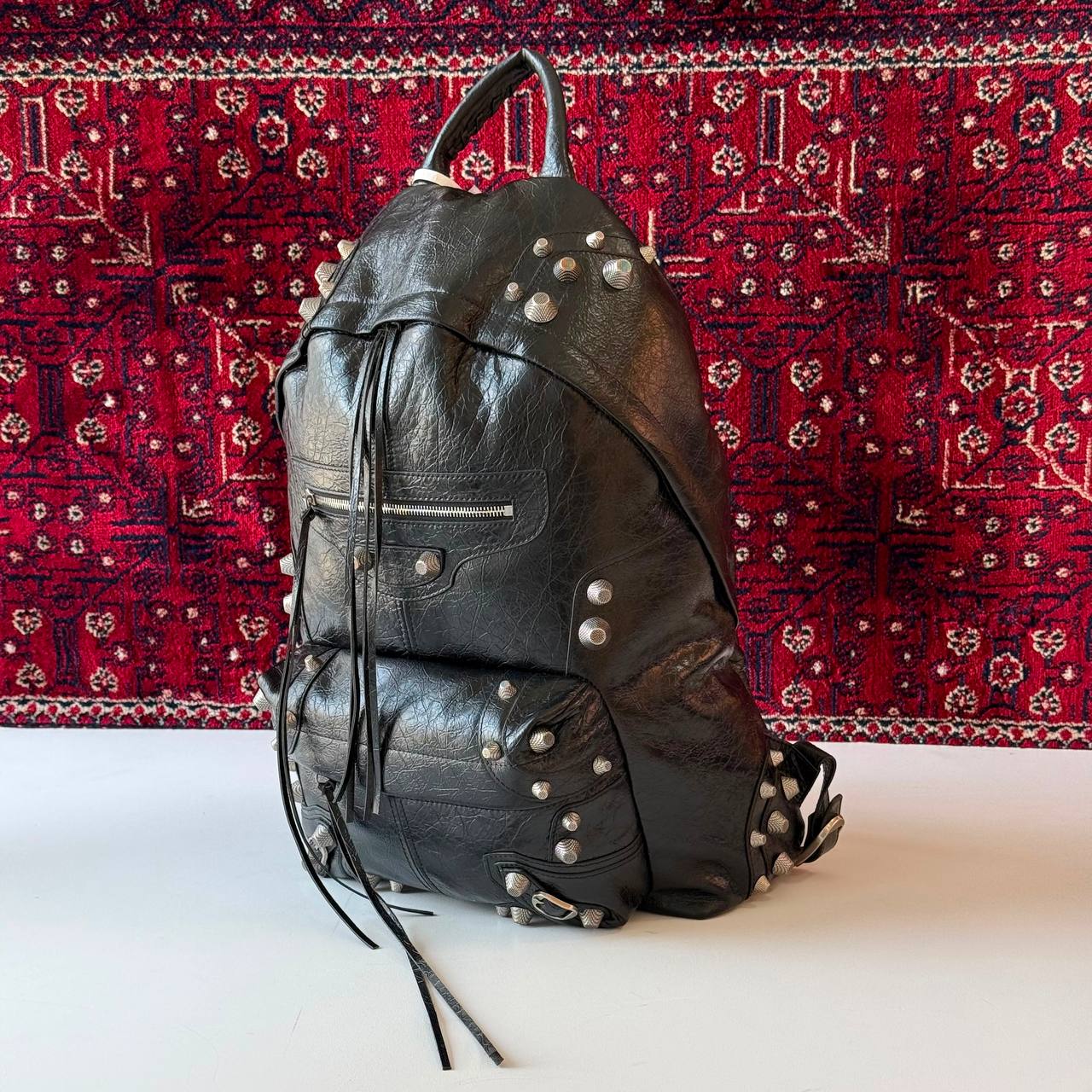 📍NEW COLLECTION 📍
🎒 BALENCIAGA 🎒
😍 CAGOLE BACKPACK IN BLACK😍
👌Premium quality 👌
❤️WITH ORIGINAL PACKAGING❤️
For Price 👇 WhatsApp✅
0568585901 
0507557372
0552275751 Owner Zain 👌

Zain320
♥️♥️♥️