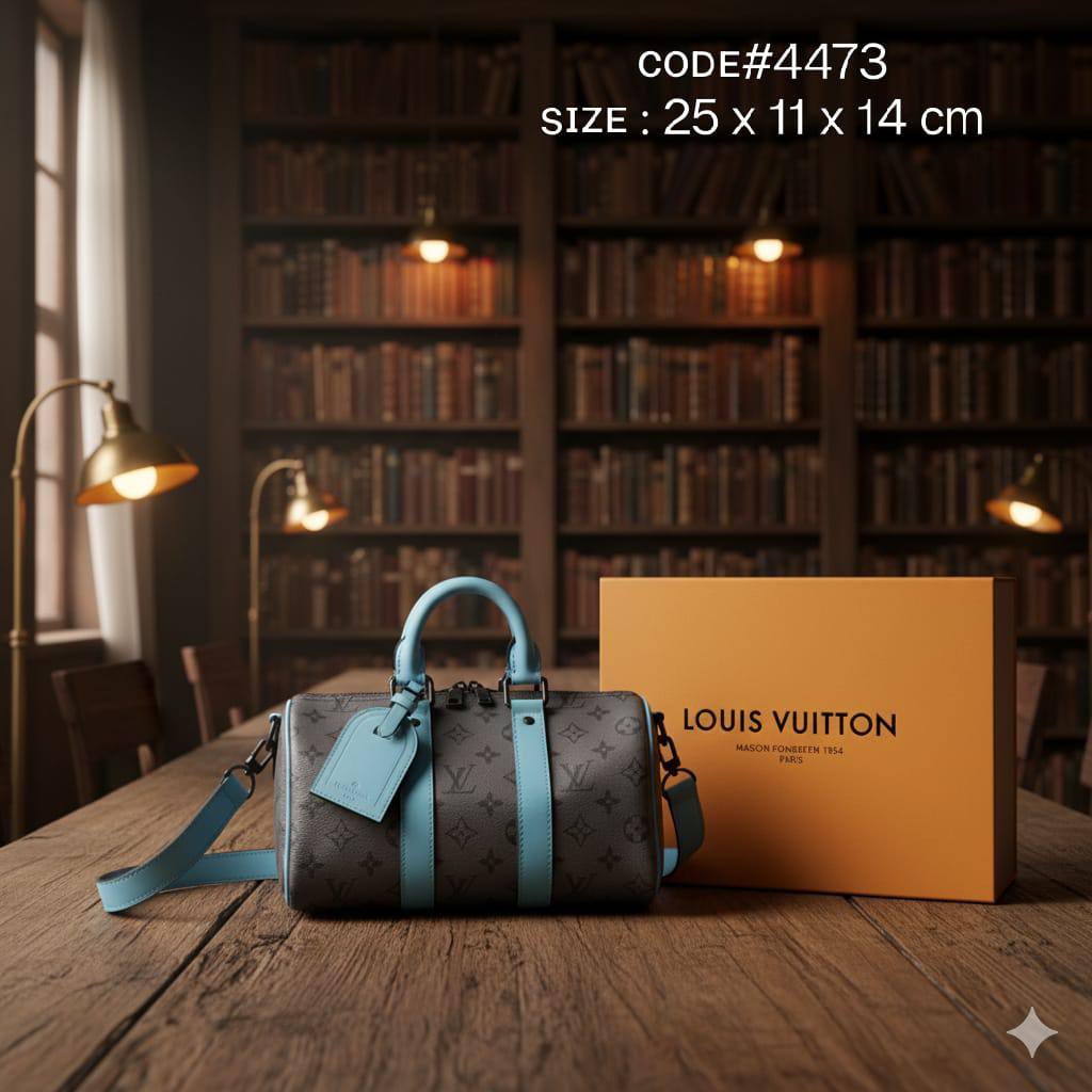 LV ᴜɴɪsᴇx Travel Bag
ᴋᴇᴇᴘᴀʟʟ ʙᴀɴᴅᴏᴜʟɪᴇ̀ʀᴇ 25
sɪᴢᴇ : 25 cm
ᴡɪᴛʜ BOX
🎁🎁🎁

110 dhs🪙🖤

Zain31
♥️♥️♥️