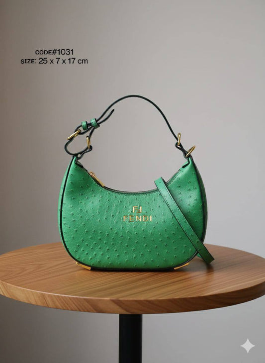 FENDI ғᴇɴᴅɪɢʀᴀᴘʜʏ
sʜᴏᴜʟᴅᴇʀ ʙᴀɢ
ᴡɪᴛʜ ʟᴏɴɢ ʙᴇʟᴛ sᴛʀᴀᴘ
ᴏsᴛʀɪᴄʜ ʟᴇᴀᴛʜᴇʀ ᴍᴀᴛᴇʀɪᴀʟ
sɪᴢᴇ : 25 cm

70 dhs🪙💚

Zain31
♥️♥️♥️