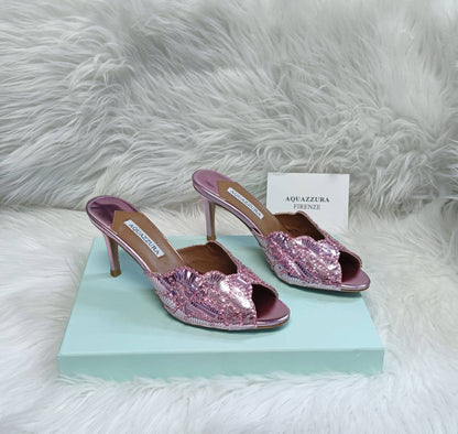 AQUAZZURA
*master quality*🥳
*size: 36 to 42*👠
380 dhs🪙🌨️

Zain119
♥️♥️♥️