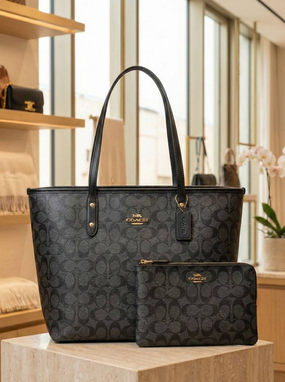 COACH
95 dhs💓

Zain175
♥️♥️♥️