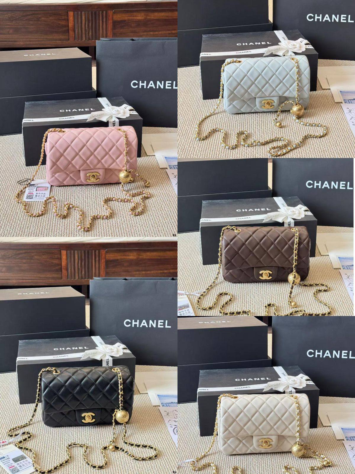Chanel 
Size 20cm

220 dhs🌺

With box
🎁🎁🎁

Zain189
♥️♥️♥️