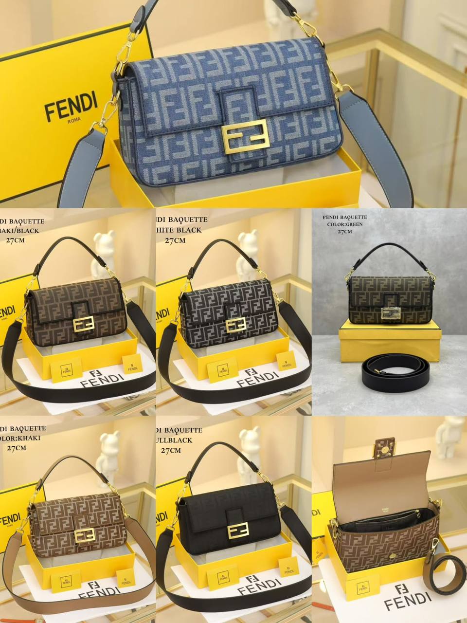 Fendi ʙᴀϙᴜᴇᴛᴛᴇ
sᴏᴜʟᴅᴇʀ/ᴄʀᴏss ʙᴏᴅʏ ʙᴀɢ
ᴡɪᴛʜʙᴏx
ᴄᴀɴᴠᴀs ᴍᴀᴛᴇʀɪᴀʟ
Sɪᴢᴇ:𝟐𝟕ᴄᴍ
100 dhs💛

Zain56
Zain31
♥️♥️♥️