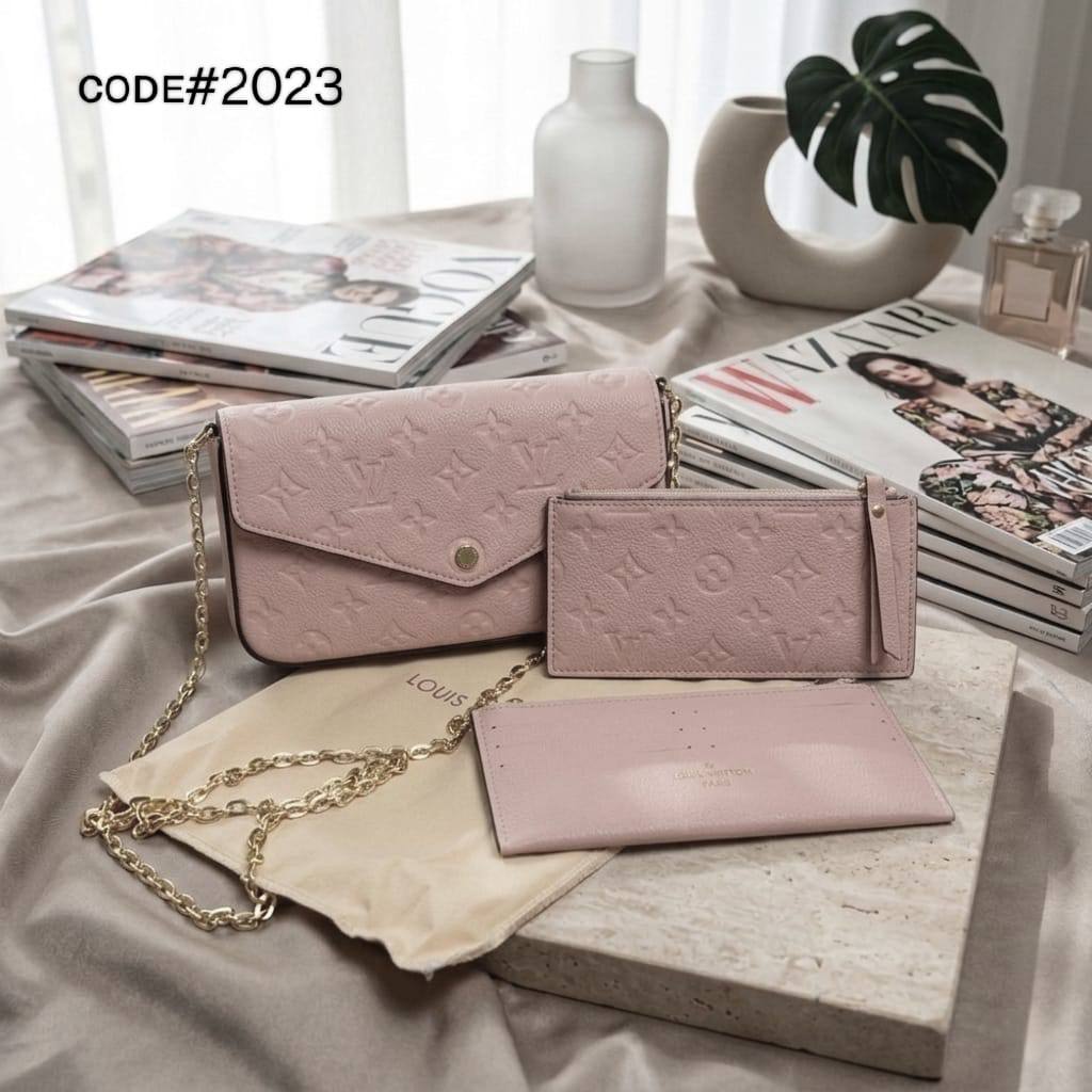 LV
ғᴇʟɪᴄɪᴇ́ ᴍᴏɴᴏɢʀᴀᴍ
ʜᴀs ɢᴏʟᴅ ᴄʜᴀɪɴ ʙᴇʟᴛ
sɪᴢᴇ : 22 cm
ᴡɪᴛʜ BOX

70 dhs✅

Zain31
♥️♥️♥️