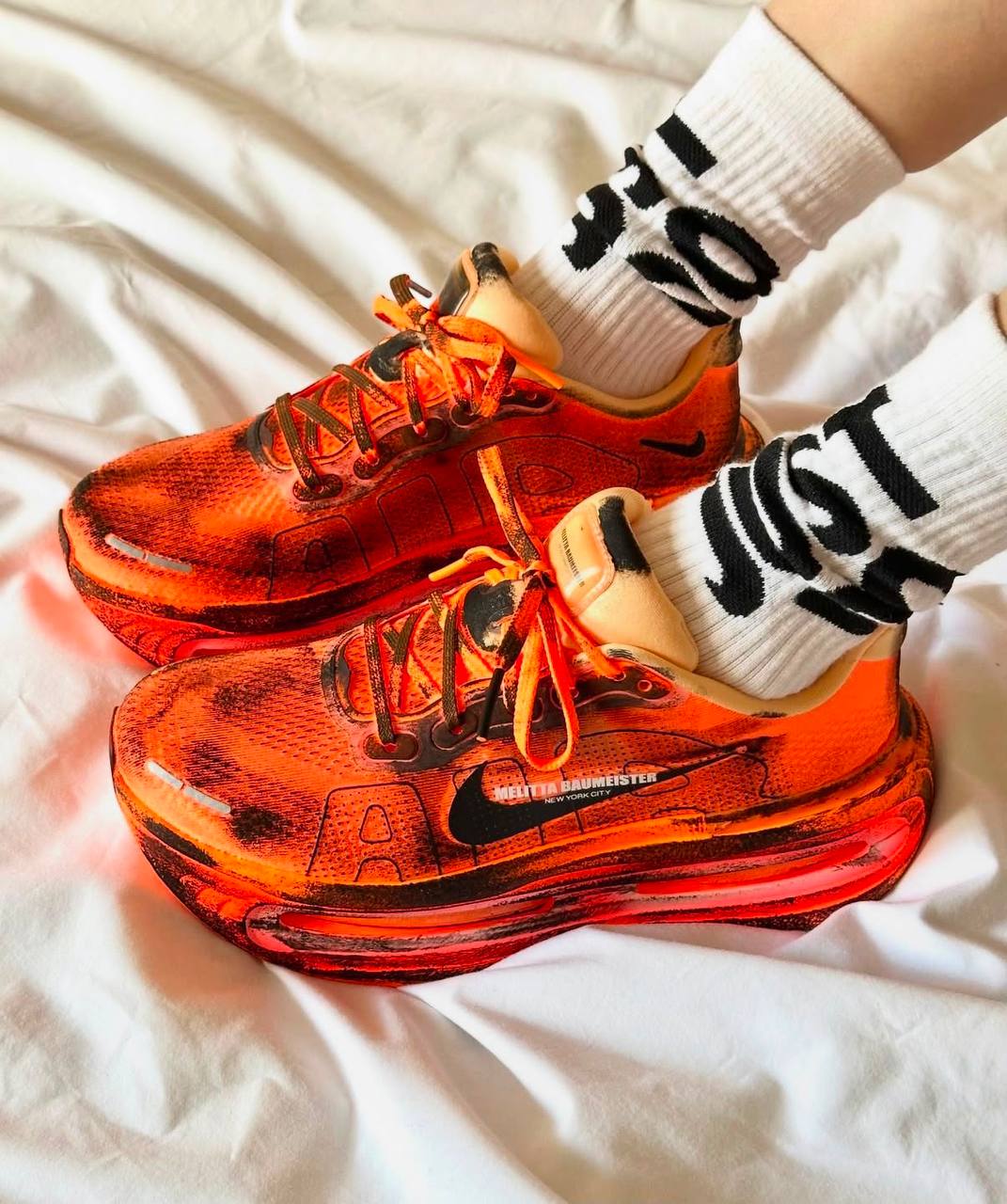 Nike Vomero Premium Melitta Baumeister ，
Size 36-45，
250 dhs💓

Zain18
♥️♥️♥️