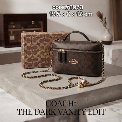 𝗖𝗢𝗔𝗖𝗛 ᴠᴀɴɪᴛʏ
ᴛᴏᴘ ʜᴀɴᴅʟᴇ ᴄʀᴏssʙᴀɢ
sɪɢɴᴀᴛᴜʀᴇ ᴄᴀɴᴠᴀs ᴍᴀᴛᴇʀɪᴀʟ
ɢᴏʟᴅ ʜᴀʀᴅᴡᴀʀᴇ
sɪᴢᴇ : 19.5 cm
ᴡɪᴛʜ BOX
80 dhs🇦🇪🇦🇪

ɢᴏᴏᴅ ǫᴜᴀʟɪᴛʏ ᴍᴀᴛᴇʀɪᴀʟ


Zain31
♥️♥️♥️