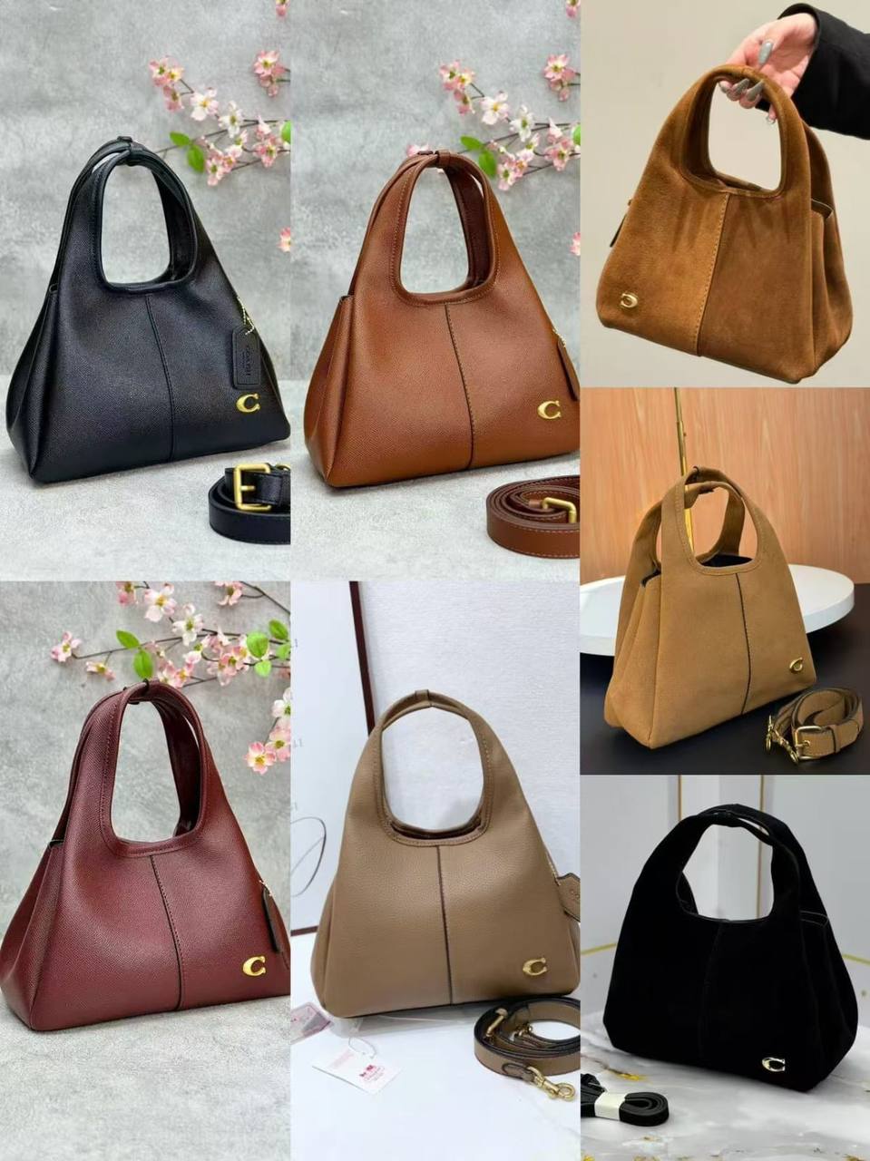 Coach

105 dhs✅

with box🎁🎁🎁

size 27×10×19cm

Zain42
♥️♥️♥️