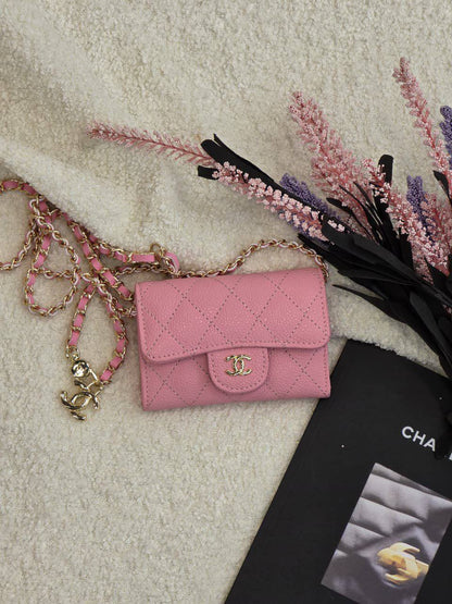 Chanel Walllet 
       Good Quality 
125 dhs❤️

Zain131
♥️♥️♥️