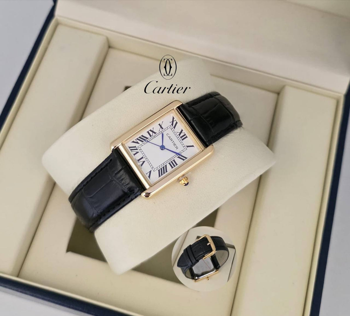 Cartier Tank
60 dhs🇦🇪🇦🇪

Zain29
♥️♥️♥️