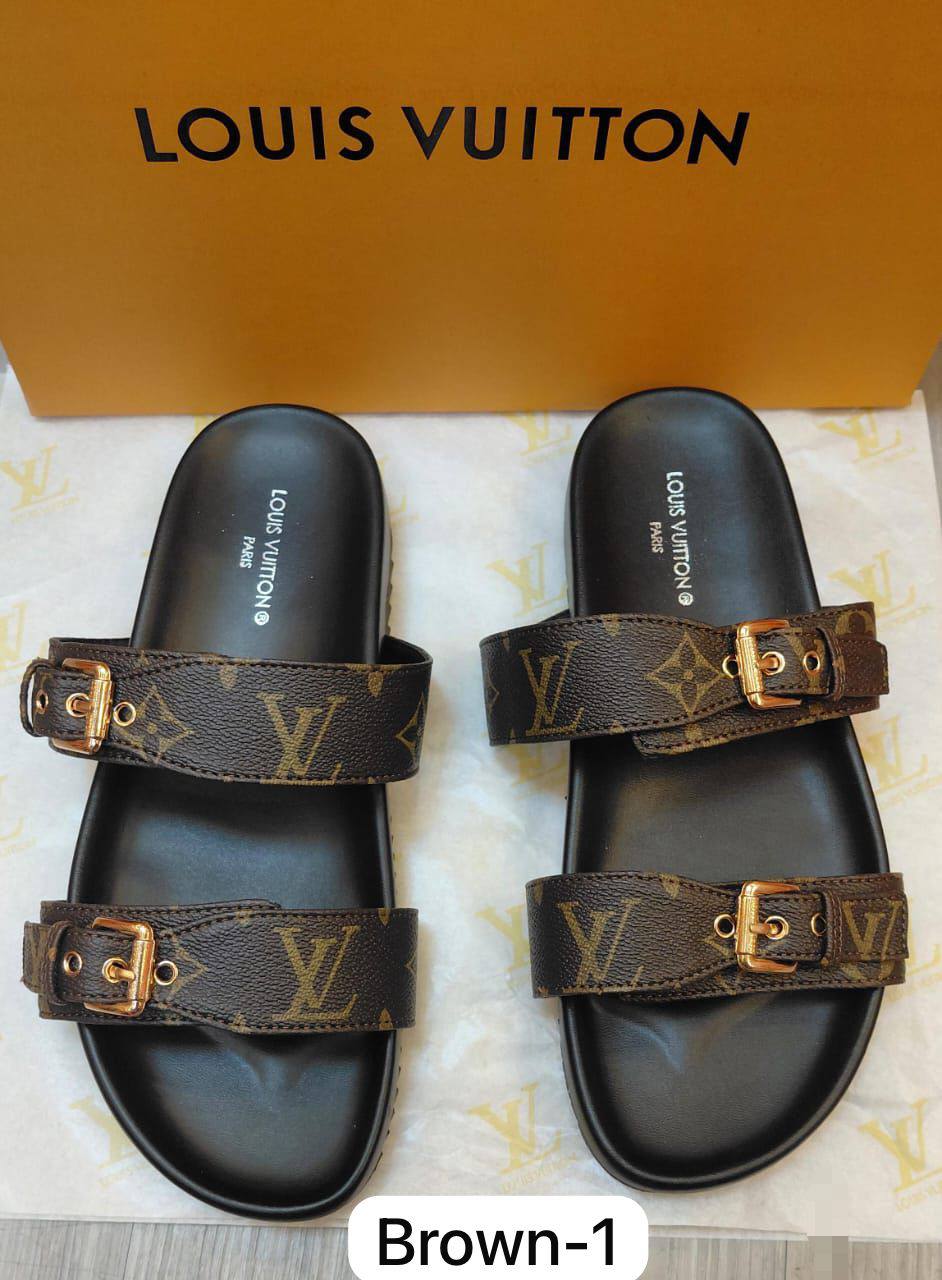 LV
Slipper, New Arrived 
Size 36 To 41
100 dhs❣️

Zain120
♥️♥️♥️