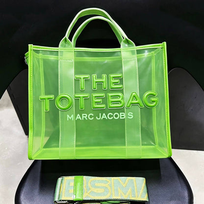 MARC JACOBS 
THE TOTE BAG  
BEACH BAG 
HIGH QUALITY 
110 dhs✅

Zain39
♥️♥️♥️