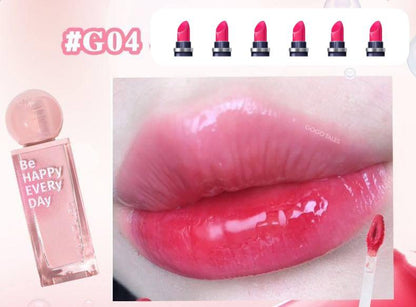 GOGO TALES COSMETICS # 535 little ice hockey mirror light lip glaze 
20 dhs🌺

Zain01
♥️♥️♥️