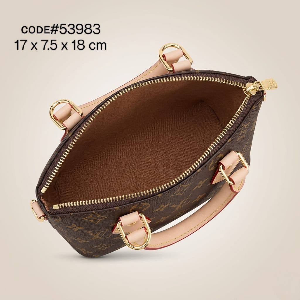 LV
ᴍɪɴɪ ʟᴏᴄᴋɪᴛ BB ɪɴ
ᴍᴏɴᴏɢʀᴀᴍ ᴄᴀɴᴠᴀs
ᴠᴀᴄʜᴇᴛᴛᴀ ʟᴇᴀᴛʜᴇʀ ᴛʀɪᴍ
ʟᴏɴɢ ʙᴇʟᴛ sᴛʀᴀᴘ
sɪᴢᴇ: 17 cm
ᴡɪᴛʜ BOX

85 dhs✅

Zain31
♥️♥️♥️