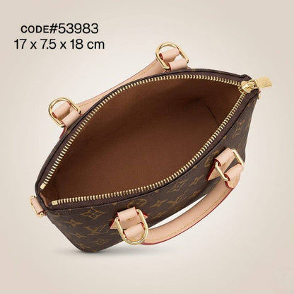 LV
ᴍɪɴɪ ʟᴏᴄᴋɪᴛ BB ɪɴ
ᴍᴏɴᴏɢʀᴀᴍ ᴄᴀɴᴠᴀs
ᴠᴀᴄʜᴇᴛᴛᴀ ʟᴇᴀᴛʜᴇʀ ᴛʀɪᴍ
ʟᴏɴɢ ʙᴇʟᴛ sᴛʀᴀᴘ
sɪᴢᴇ: 17 cm
ᴡɪᴛʜ BOX

85 dhs✅

Zain31
♥️♥️♥️