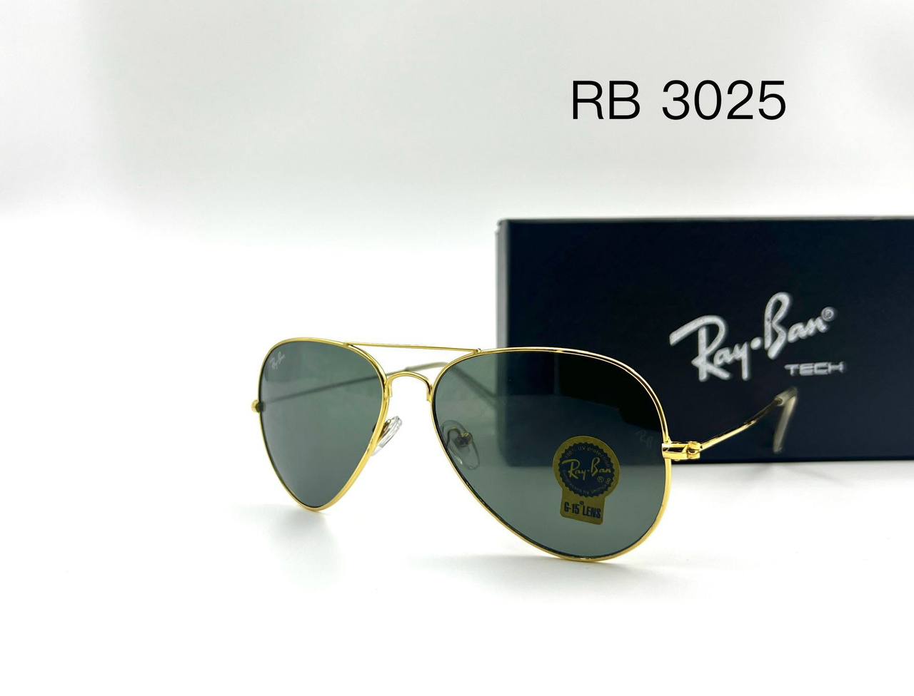 RayBan 💥*
Sunglasses 🕶️ 
good quality 💯
With master box 🗃️ 
50 dhs✅

Zain273
♥️♥️♥️