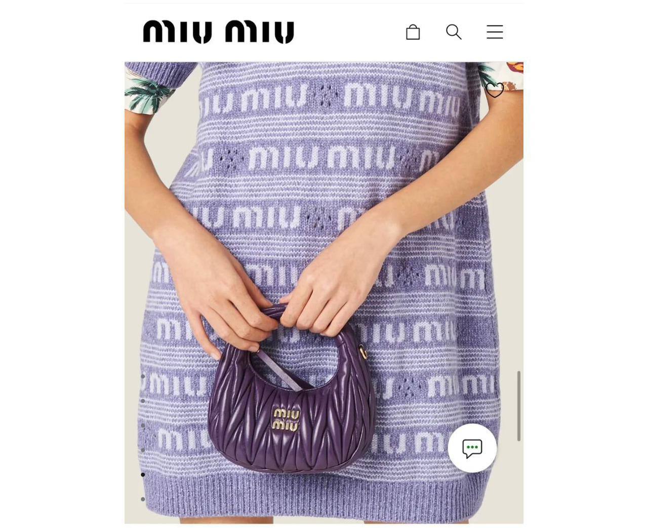 Miu Miu
New model, good quality,  
with box,  
🎁🎁🎁
size 21*12 cm 
95 dhs🪙🌨️

Zain12
♥️♥️♥️