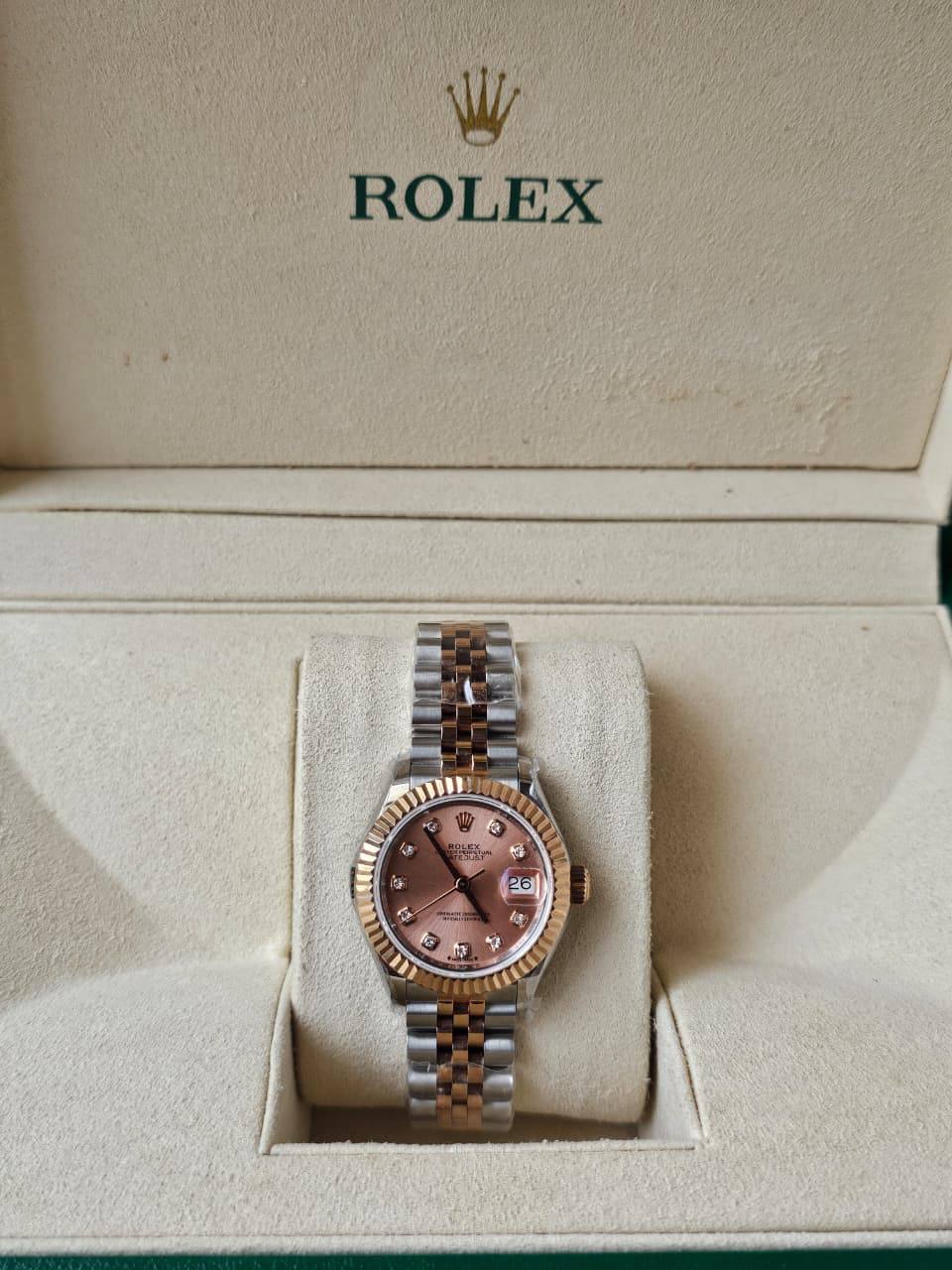 *♛ROLEX♛*
Rolex
_DATE-JUST 28MM 
Swiss Movement🇨🇭
Water Resistant 💧
Sapphire Crystal 
Super Master Quality 
With Original Box  📦🛍️
For Price 👇 WhatsApp✅
0568585901 
0507557372
0552275751 Owner Zain 👌

Zain282
♥️♥️♥️