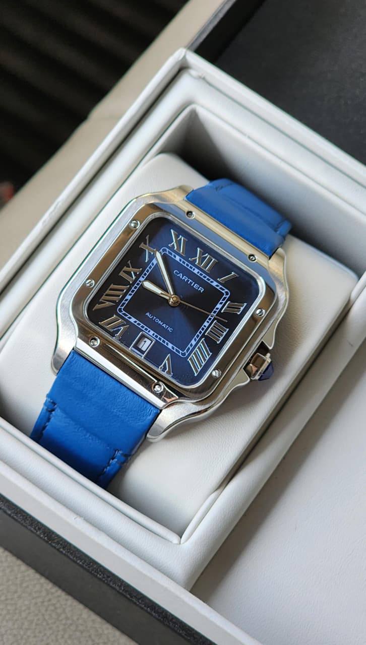 Cartier 
watch for men 
good quality
 automatic
240 dhs🪙💕

Zain59
♥️♥️♥️