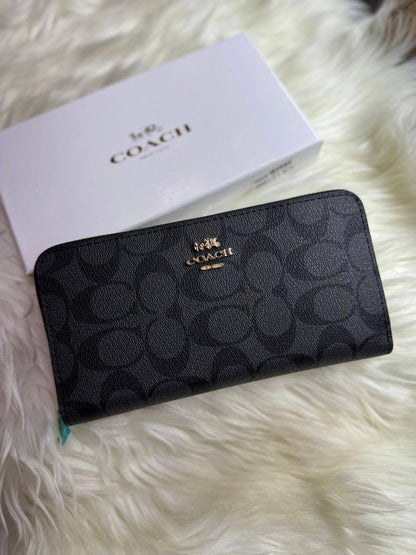 💝 Coach wallet
1️⃣ First quality ＋🎁
40 dhs🌺
with box 🎁

Zain115
♥️♥️♥️