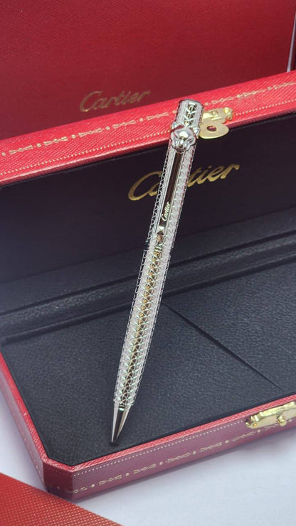Cartier 
pen master quality 
with box and paper bag 
🎁🎁🎁

95 dhs💓


Zain59
♥️♥️♥️