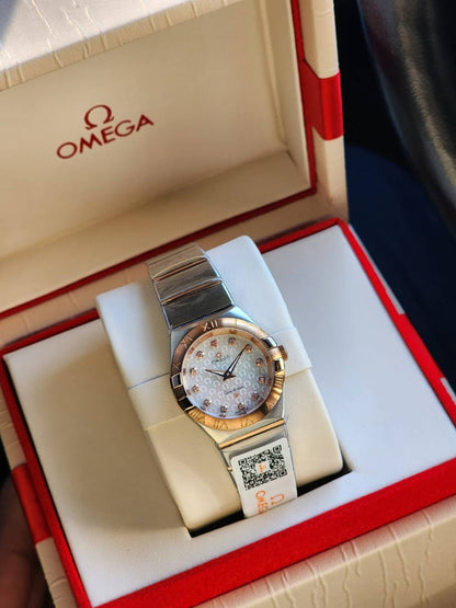 Omega 
watch for ladies 
good quality
220 dhs✅

Zain59
♥️♥️♥️