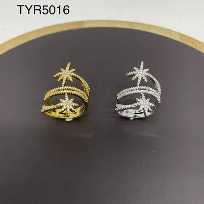 Ring 😍
Available size👇
7,8,9
good quality 💯
With brand boxes 🗃️ 
And paper bag 🛍️
35 dhs✅

Zain216
♥️♥️♥️