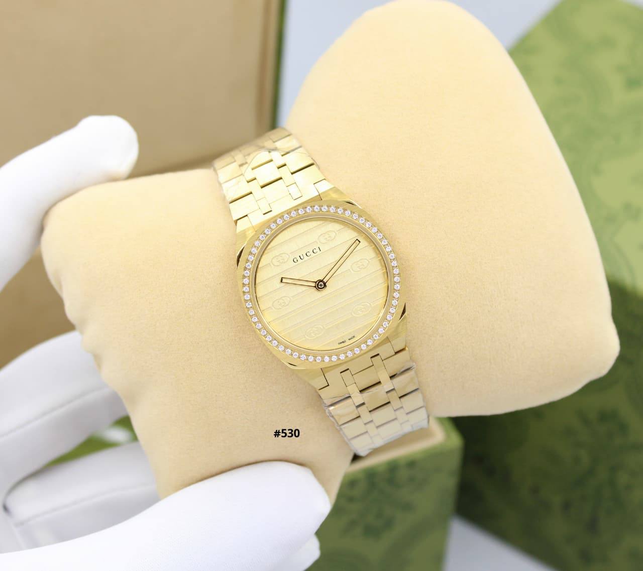GUCCI WOMEN BATTERY 31MM

240 dhs✅

Zain58
♥️♥️♥️