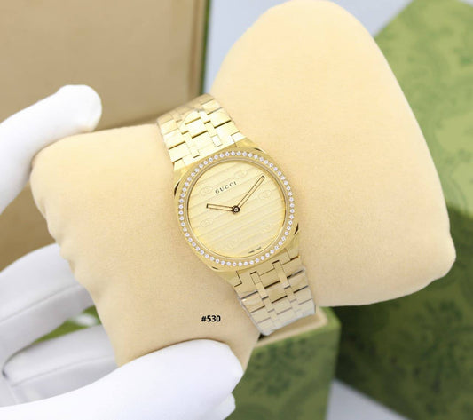 GUCCI WOMEN BATTERY 31MM

240 dhs✅

Zain58
♥️♥️♥️