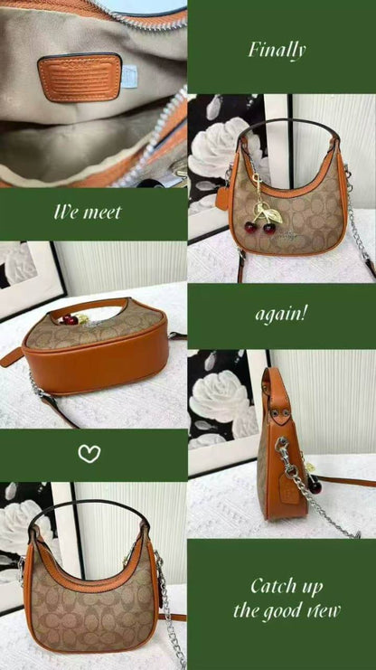 New coach 

With cherry 🍒

With sling 
70 dhs🇦🇪🇦🇪

Zain232
♥️♥️♥️