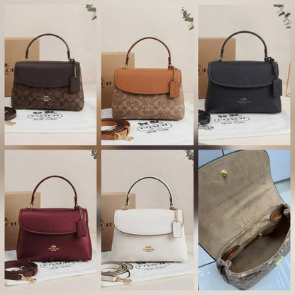 COACH Emory
Top Handle Bag
Signature Chenille &
Leather Grained Material
Gold & silver Hardware
With BOX
Size : 23 cm

100 dhs🇦🇪🇦🇪

Zain239
♥️♥️♥️