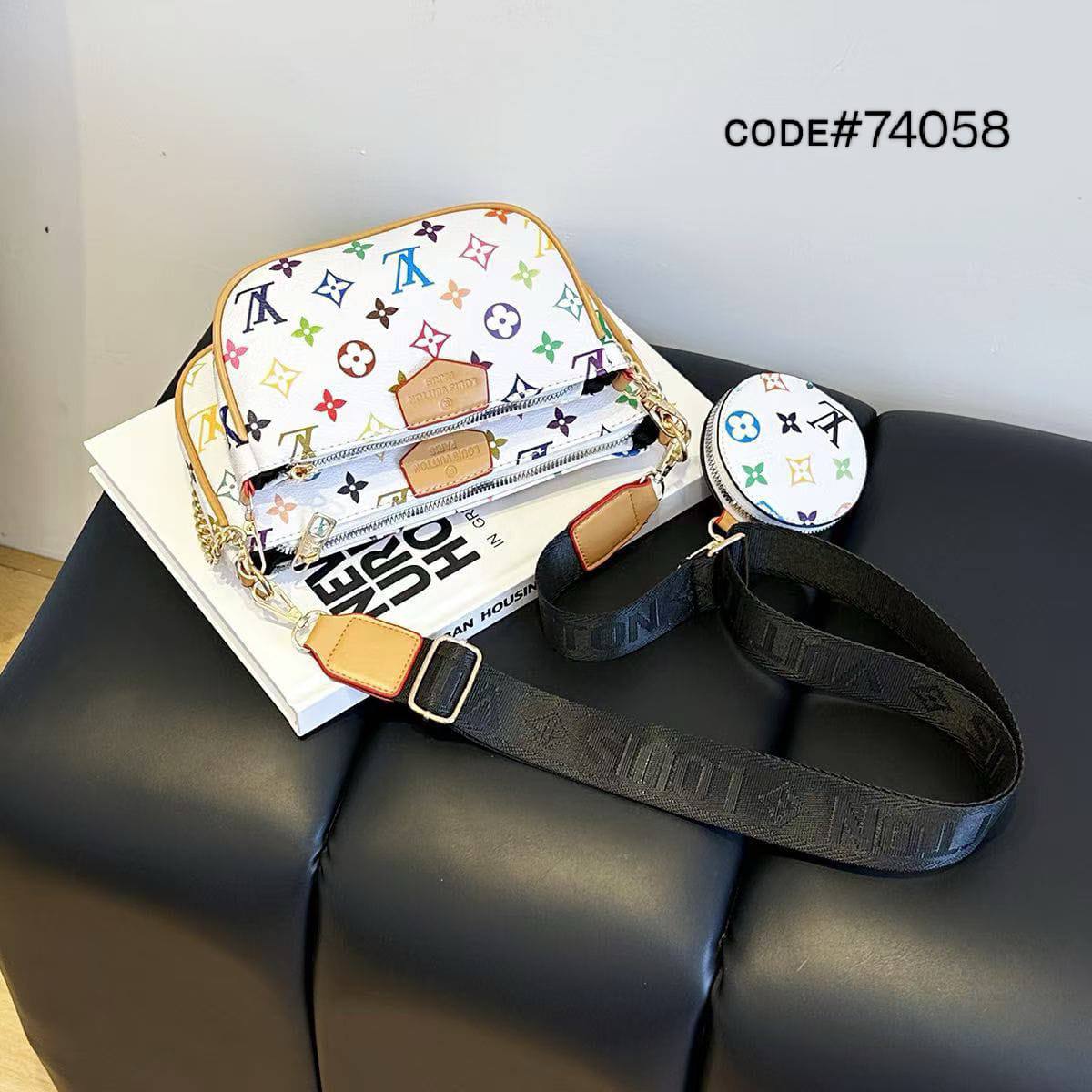 LV
POUCHETTE
ᴍᴜʀᴀᴋᴀᴍɪ ᴍᴏɴᴏɢʀᴀᴍ
ᴄᴀɴᴠᴀs & ʟᴇᴀᴛʜᴇʀ ᴍᴀᴛᴇʀɪᴀʟ
sɪᴢᴇ : 24 cm

65 dhs🪙💕

Zain31
♥️♥️♥️
