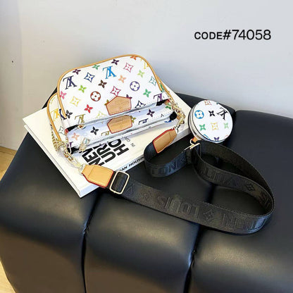LV
POUCHETTE
ᴍᴜʀᴀᴋᴀᴍɪ ᴍᴏɴᴏɢʀᴀᴍ
ᴄᴀɴᴠᴀs & ʟᴇᴀᴛʜᴇʀ ᴍᴀᴛᴇʀɪᴀʟ
sɪᴢᴇ : 24 cm

65 dhs🪙💕

Zain31
♥️♥️♥️