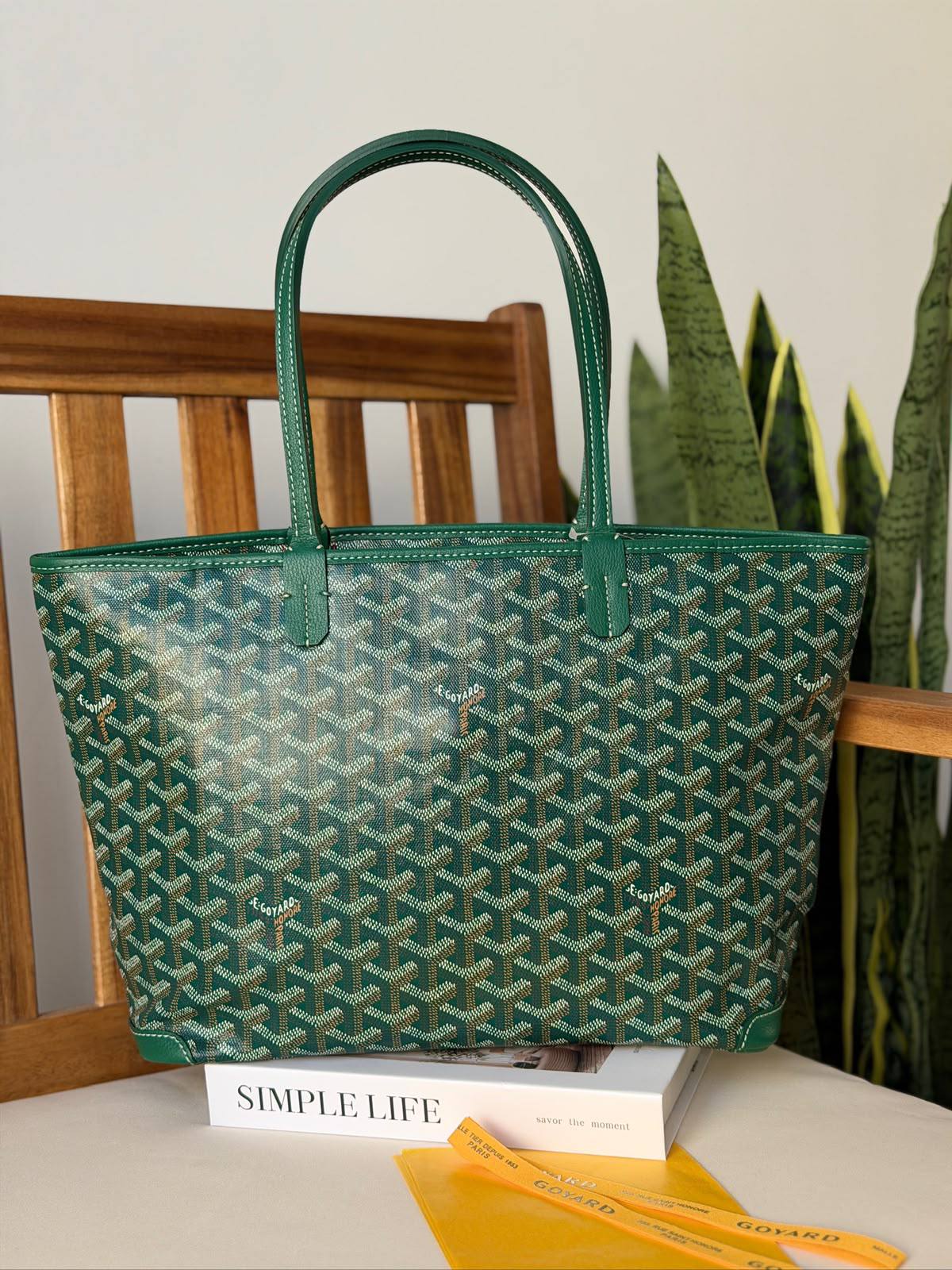 GOYARD 💫
Super Master Quality ⚡️
With zipper 
Size PM 📏

For Price 👇 WhatsApp✅
0568585901 
0507557372
0552275751 Owner Zain 👌

Zain321
♥️♥️♥️