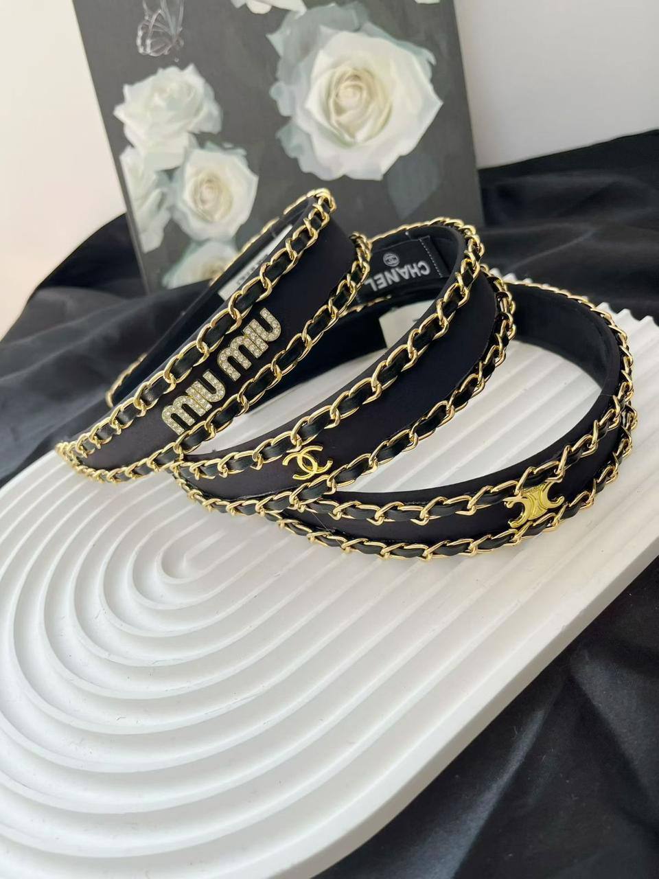 *Headband ❤️‍🔥*
good quality 💯
20 dhs🪙💕

Zain216
♥️♥️♥️