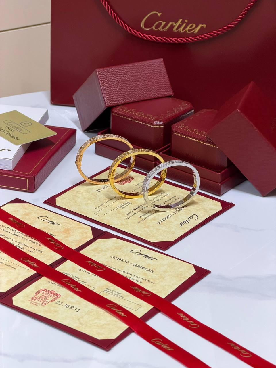 Cartier Bangles
All Size Have
Super Master Quality
For Price 👇 WTSP Text Zain 0568585901
0507557372
0544061607

Zain268
♥️♥️♥️