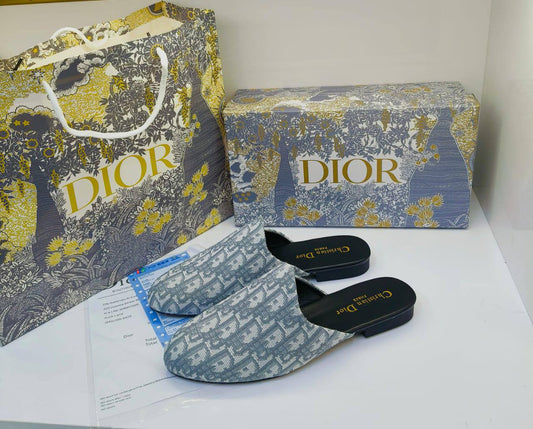 DIOR SLIPPER 
GOOD QUALITY 
65 dhs🪙🌨️

Zain40
♥️♥️♥️