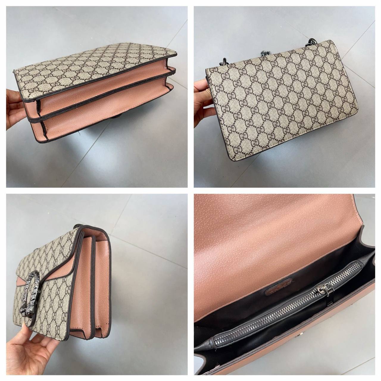 Gucci ᴅɪᴏɴʏsᴜs
ғʟᴀᴘ sʟɪɴɢ ʙᴀɢ
ᴍᴇᴛᴀʟ sɪʟᴠᴇʀ ʜᴀʀᴅᴡᴀʀᴇ
sɪᴢᴇ : 25 cm
ᴡɪᴛʜ BOX
🎁🎁🎁

75 dhs✅

Zain31
♥️♥️♥️