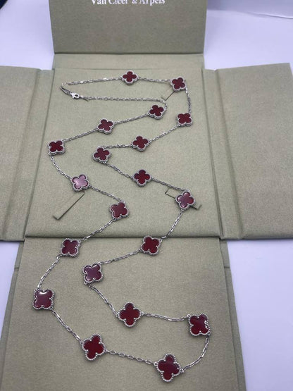 LONG NECKLACE
 20 FLOWER
VANCLEAF 

170 dhs🪙🌨️ Normal Box

WITH MASTER BOX 
🎁🎁🎁
260 dhs🪙🌨️

Zain89
♥️♥️♥️
