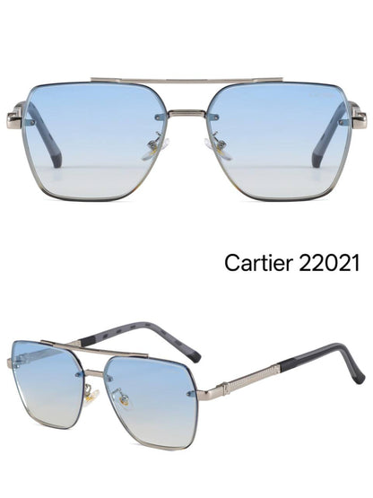 Cartier💥*
Sunglasses 🕶️ 
good quality 💯
with normal box 
50 dhs✅

Zain273
♥️♥️♥️
