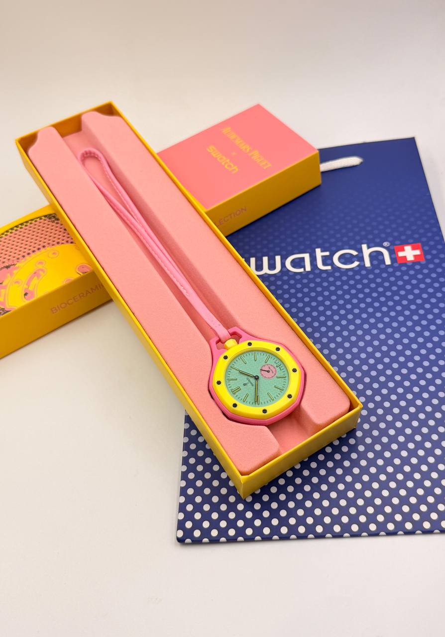 Swatch
high quality
with box and paper bag 
140 dhs💓

Zain85
♥️♥️♥️