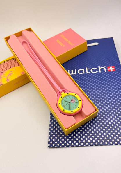 Swatch
high quality
with box and paper bag 
140 dhs💓

Zain85
♥️♥️♥️