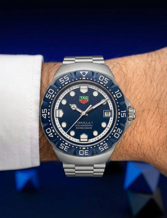 Tagheuer watch for men good quality automatic 
260 dhs✅
 (size 38mm)

Zain59
♥️♥️♥️