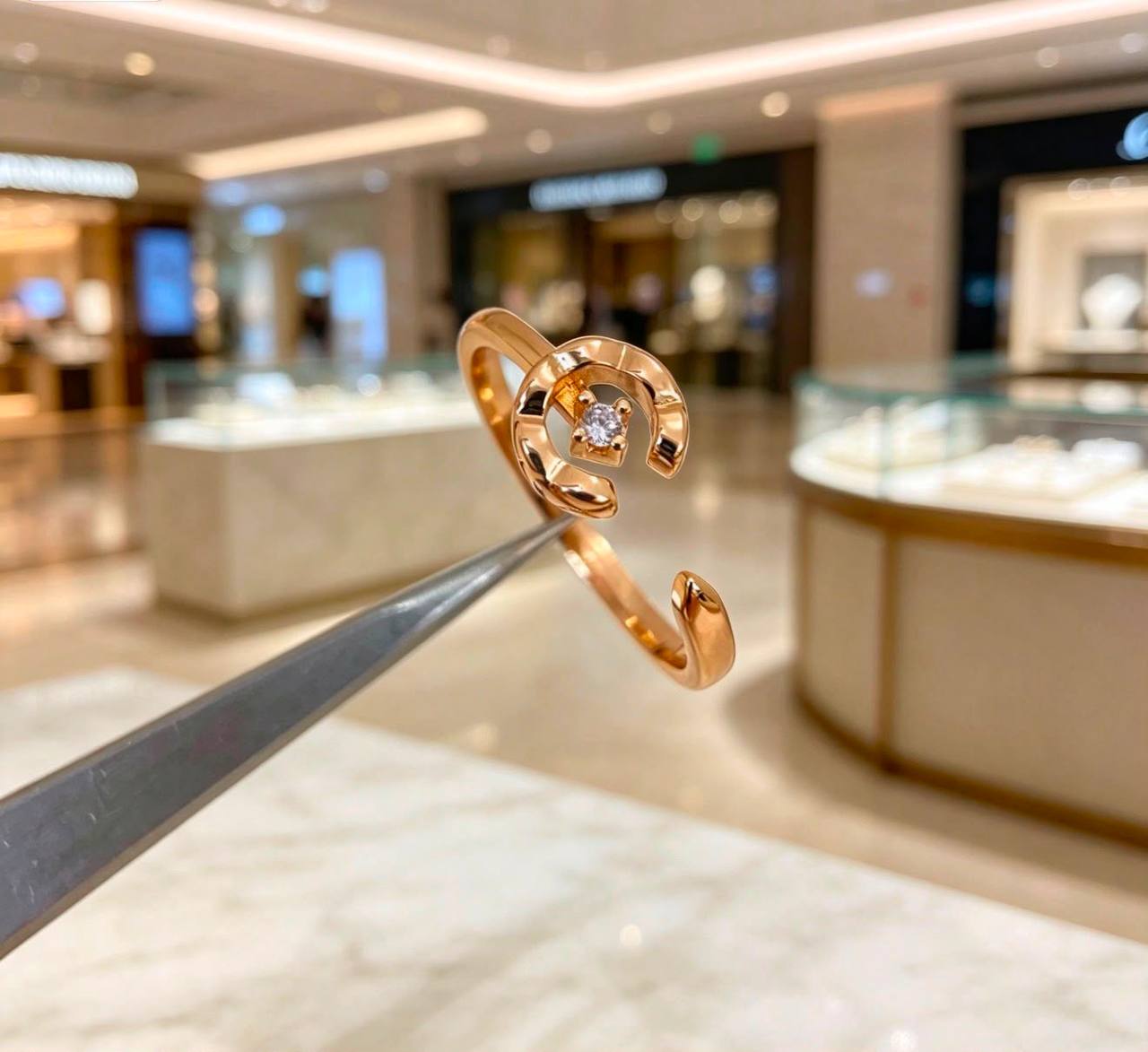 Chanel Ring💍 

Master quality 

Adjustable 
70 dhs🇦🇪🇦🇪

normal box 📦

Zain216
Zain48
♥️♥️♥️