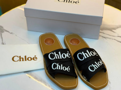 Chloe slipper 
Size 36-41
90 dhs✅

Zain296
♥️♥️♥️