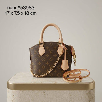 LV
ᴍɪɴɪ ʟᴏᴄᴋɪᴛ BB ɪɴ
ᴍᴏɴᴏɢʀᴀᴍ ᴄᴀɴᴠᴀs
ᴠᴀᴄʜᴇᴛᴛᴀ ʟᴇᴀᴛʜᴇʀ ᴛʀɪᴍ
ʟᴏɴɢ ʙᴇʟᴛ sᴛʀᴀᴘ
sɪᴢᴇ: 17 cm
ᴡɪᴛʜ BOX

85 dhs✅

Zain31
♥️♥️♥️